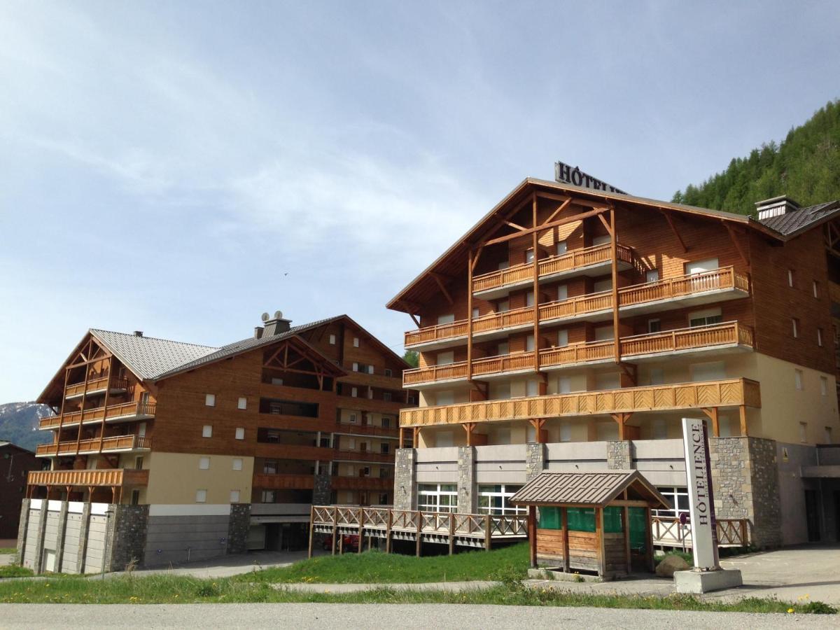 Vacanceole - Les Chalets Du Verdon Allos Exteriör bild