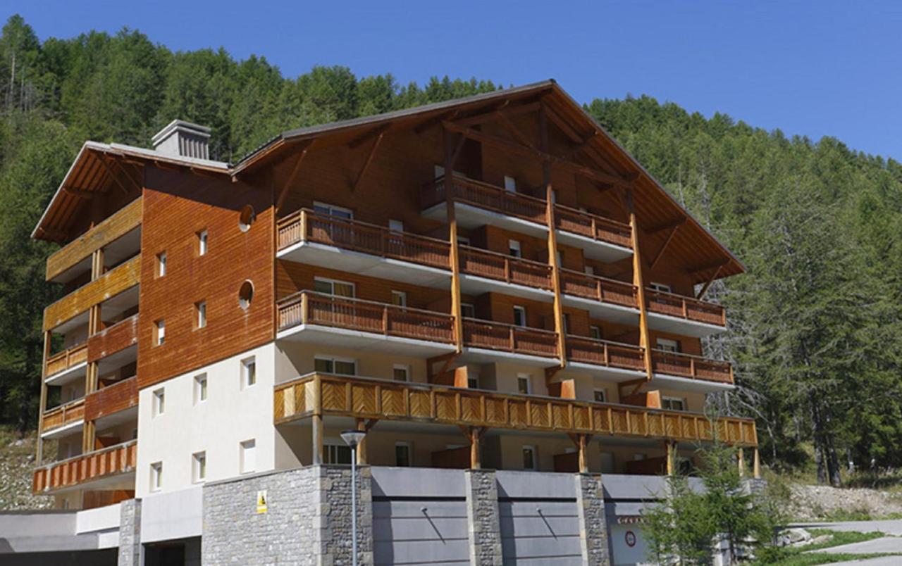 Vacanceole - Les Chalets Du Verdon Allos Exteriör bild