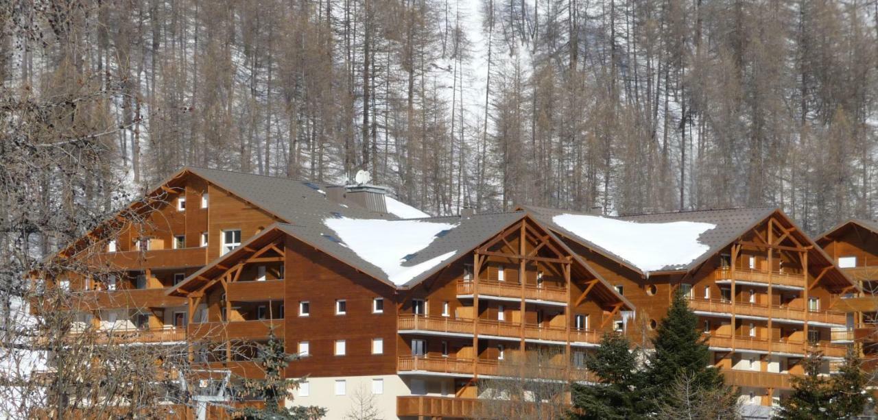 Vacanceole - Les Chalets Du Verdon Allos Exteriör bild