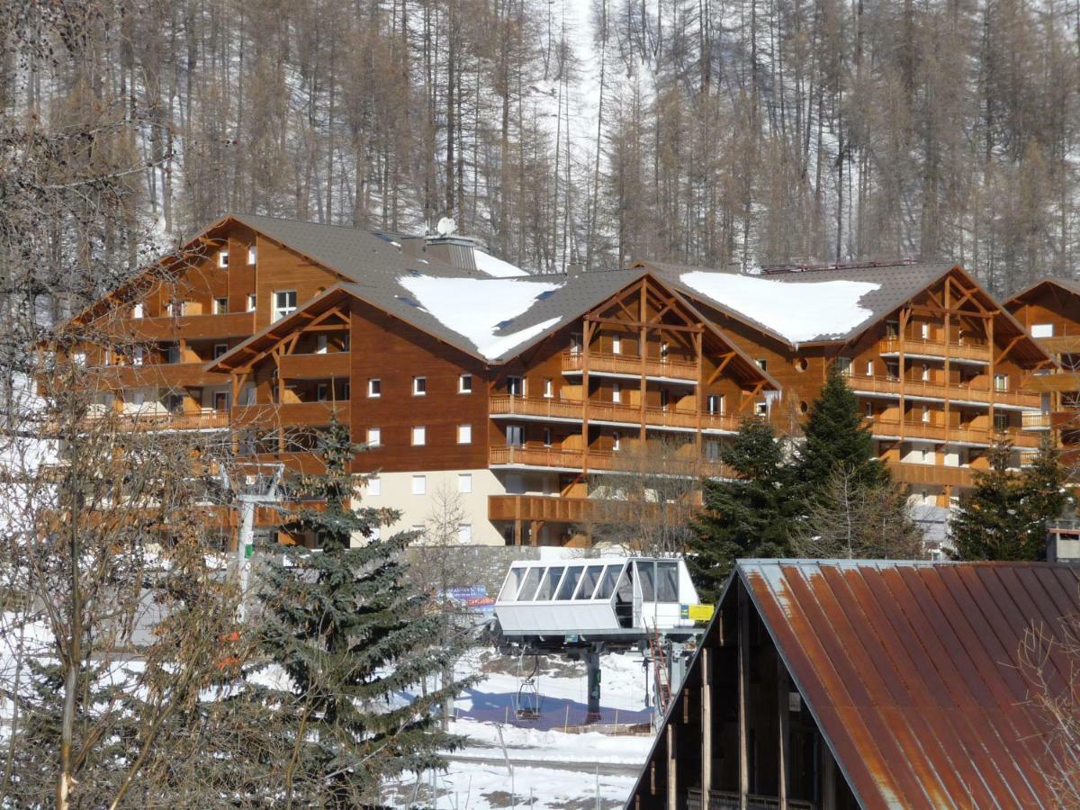 Vacanceole - Les Chalets Du Verdon Allos Exteriör bild